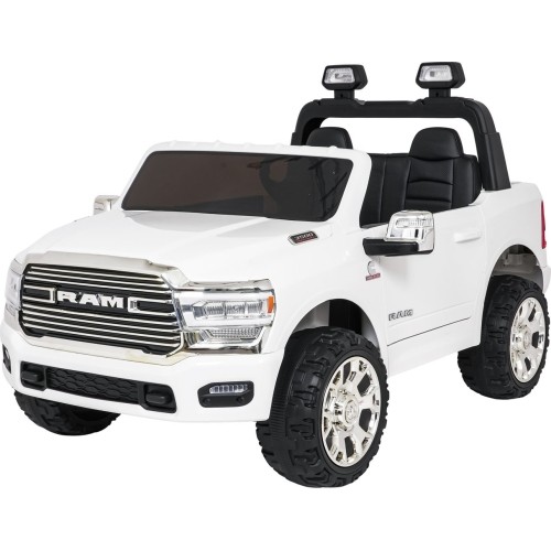 RAM 3500 White Vehicle