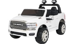 RAM 3500 White Vehicle