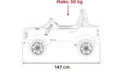 RAM 3500 White Vehicle