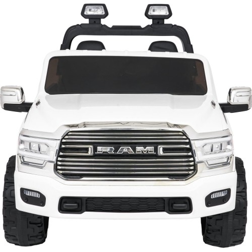 RAM 3500 White Vehicle