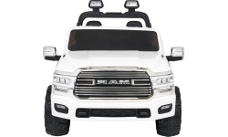 RAM 3500 White Vehicle