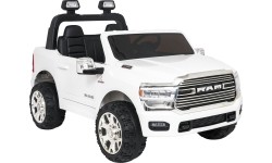 RAM 3500 White Vehicle