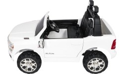 RAM 3500 White Vehicle