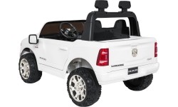 RAM 3500 White Vehicle