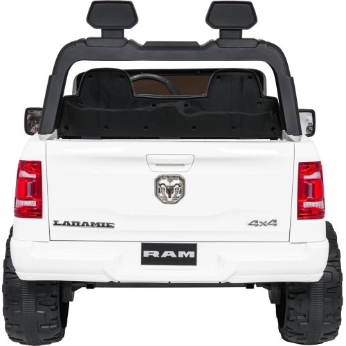 RAM 3500 White Vehicle