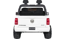 RAM 3500 White Vehicle