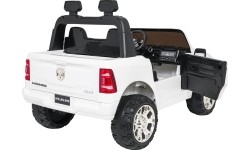 RAM 3500 White Vehicle