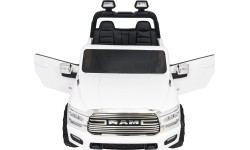 RAM 3500 White Vehicle