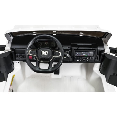 RAM 3500 White Vehicle