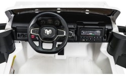 RAM 3500 White Vehicle