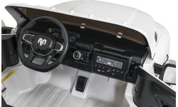 RAM 3500 White Vehicle