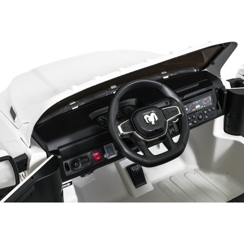 RAM 3500 White Vehicle