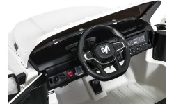 RAM 3500 White Vehicle