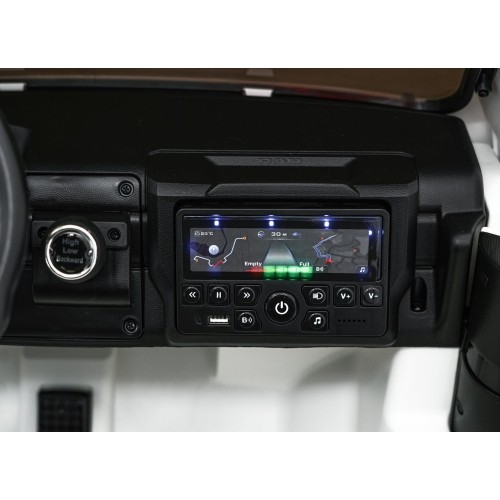 RAM 3500 White Vehicle