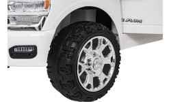 RAM 3500 White Vehicle