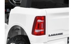 RAM 3500 White Vehicle