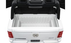 RAM 3500 White Vehicle