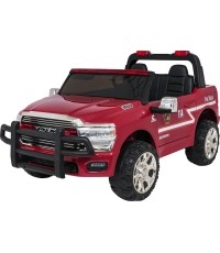 RAM 3500 Fire Department Vehicle Red