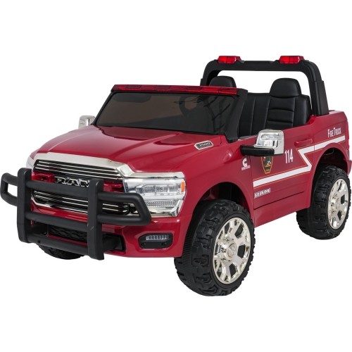 RAM 3500 wóz strażacki, czerwony