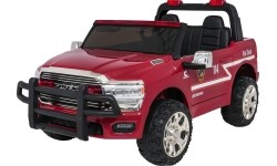RAM 3500 wóz strażacki, czerwony