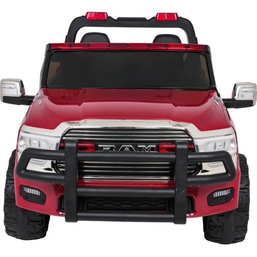 RAM 3500 wóz strażacki, czerwony