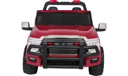 RAM 3500 wóz strażacki, czerwony