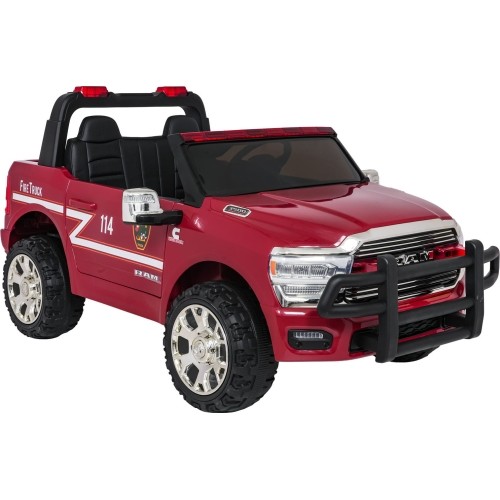 RAM 3500 wóz strażacki, czerwony