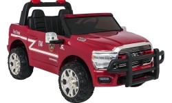 RAM 3500 wóz strażacki, czerwony