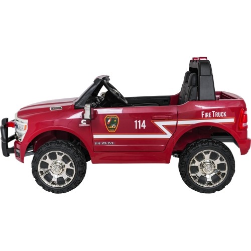 RAM 3500 wóz strażacki, czerwony