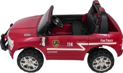 RAM 3500 wóz strażacki, czerwony