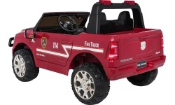 RAM 3500 wóz strażacki, czerwony