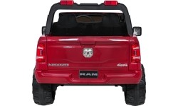 RAM 3500 wóz strażacki, czerwony