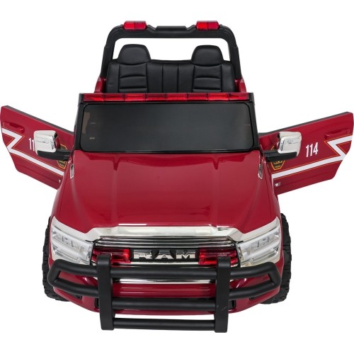 RAM 3500 wóz strażacki, czerwony