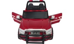 RAM 3500 wóz strażacki, czerwony