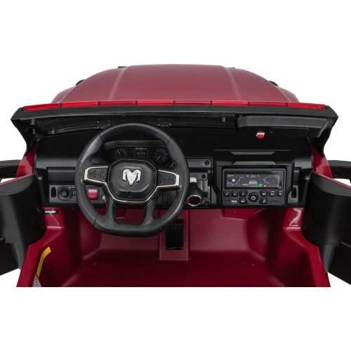 RAM 3500 wóz strażacki, czerwony