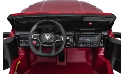 RAM 3500 wóz strażacki, czerwony