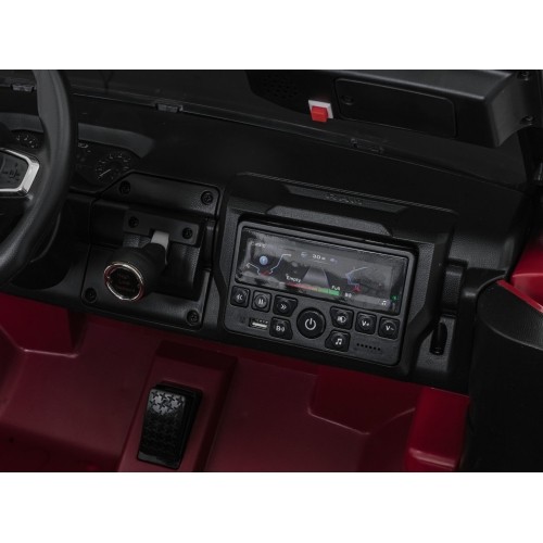 RAM 3500 wóz strażacki, czerwony