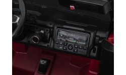 RAM 3500 wóz strażacki, czerwony