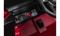 RAM 3500 wóz strażacki, czerwony