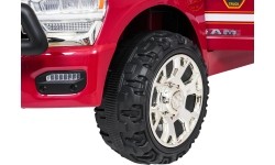 RAM 3500 wóz strażacki, czerwony