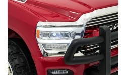RAM 3500 wóz strażacki, czerwony