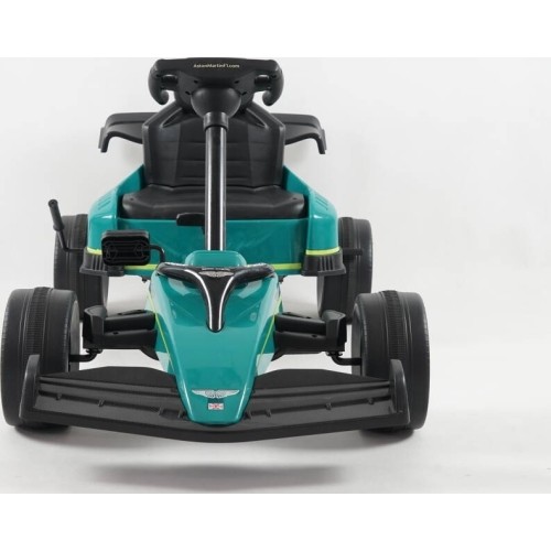 Gokart Aston Martin, zielony