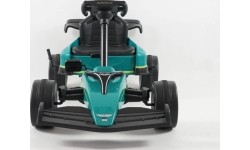Gokart Aston Martin, zielony