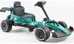 Gokart Aston Martin, zielony