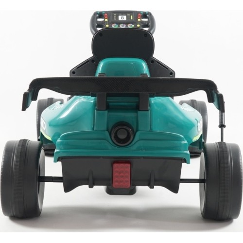 Gokart Aston Martin, zielony