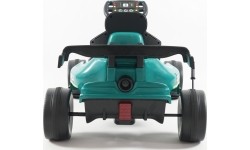 Gokart Aston Martin, zielony