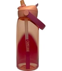 Thrive Flip Straw 1L Blush Dawn