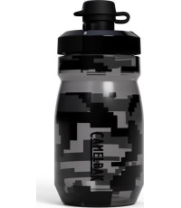 Bidon Podium Dirt Series 0,45L czarny Digi Camo