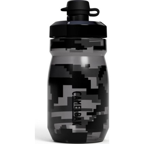 Bidon Podium Dirt Series 0,45L czarny Digi Camo
