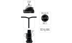 Freestyle Scooter Skids Control Carbon